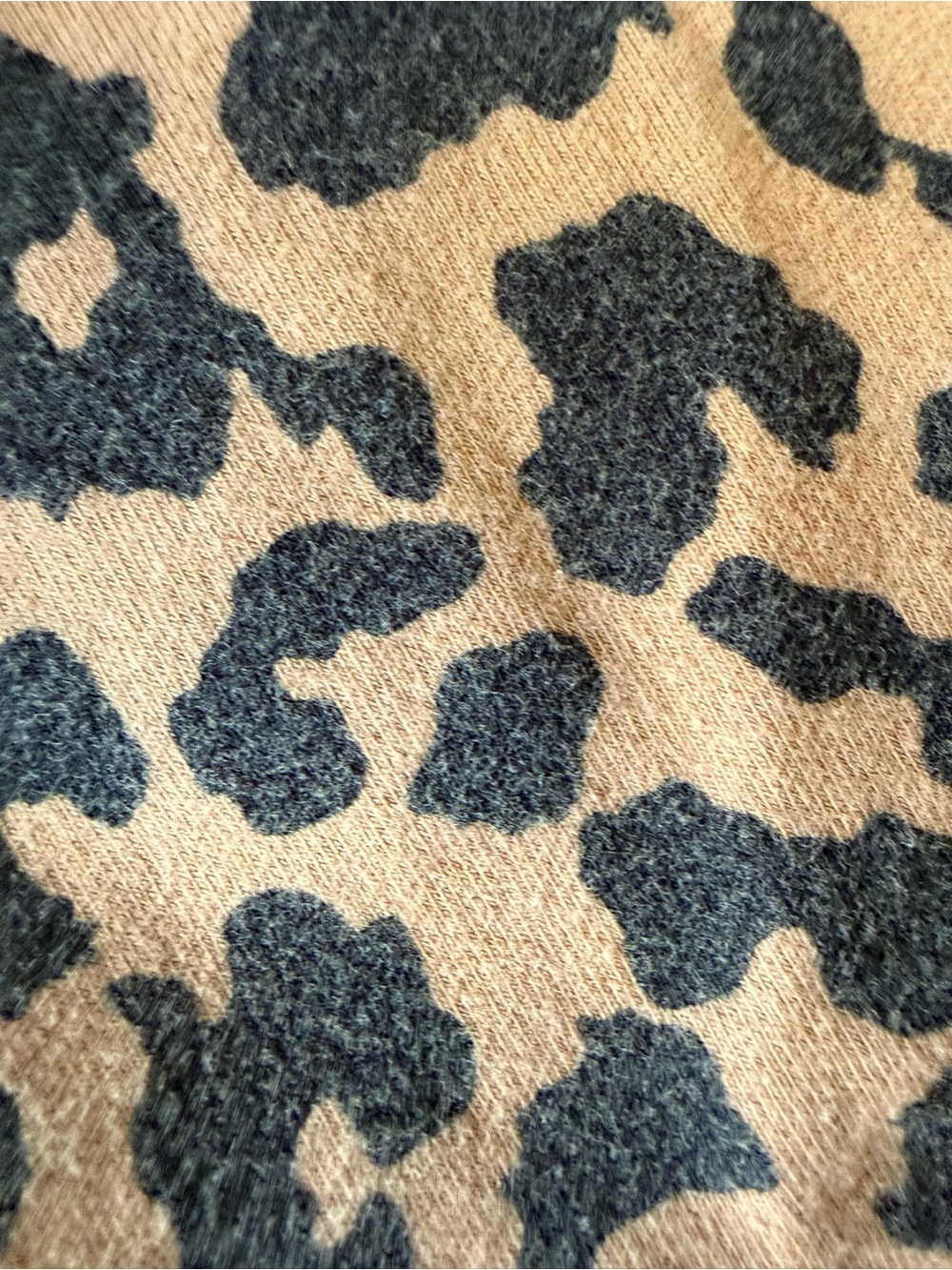 wild fable Leopard-Print Leggings in Black and Tan - Picture 7 of 7
